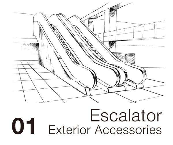 01 Escalator Exterior Accessories