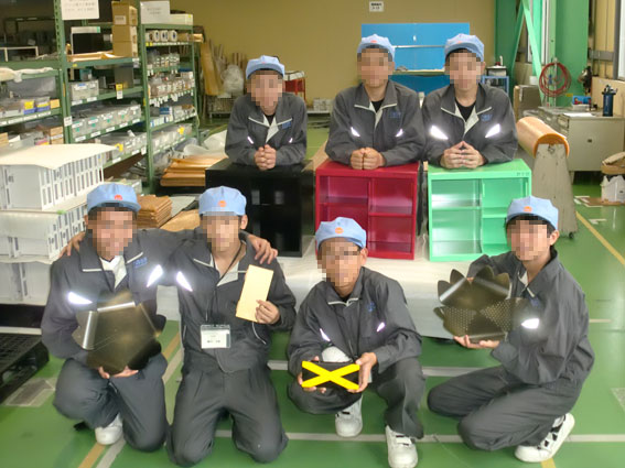中学生職場体験
