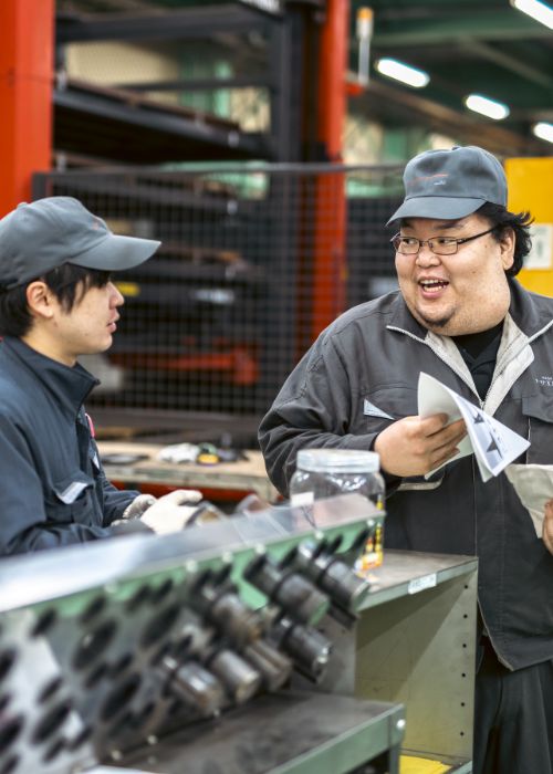 ナサ工業で活躍するプロフェッショナルたち-6