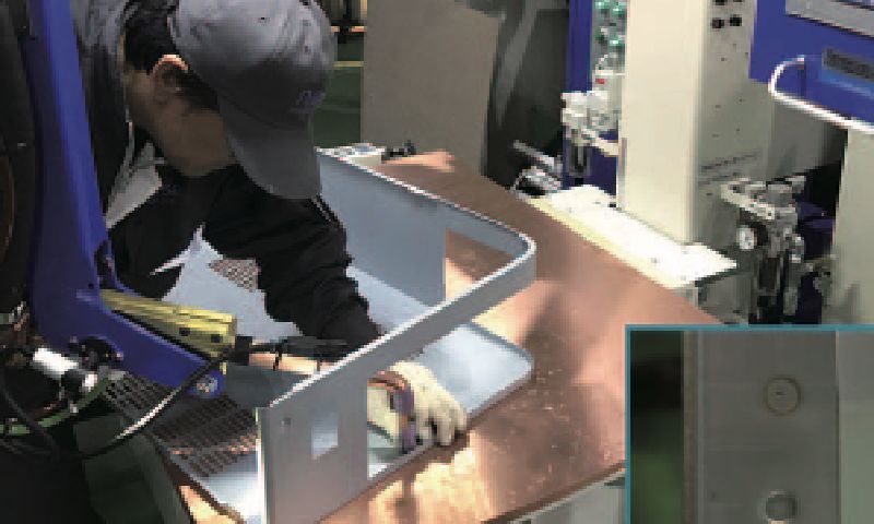 スポット溶接