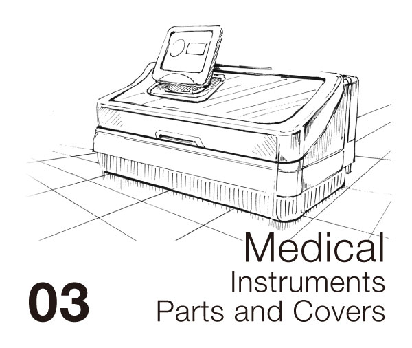 03 Medical Instruments Parts and Covers