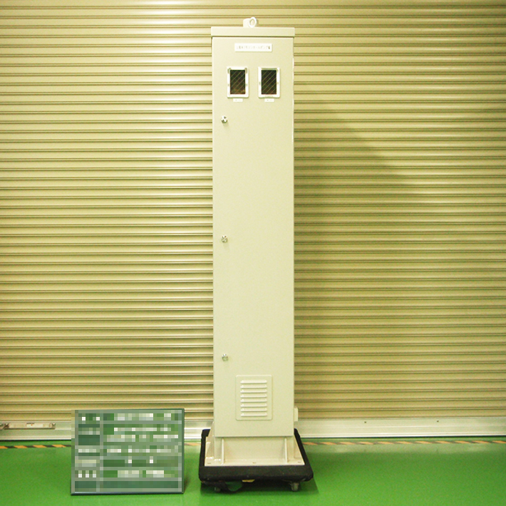 マンホールポンプ盤(ポール型)